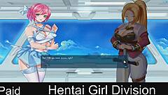Hentai girl in division neko explores detailed sexual roles and actions