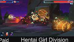 Hentai girl in division neko explores detailed sexual roles and actions