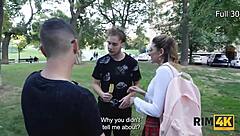 I can't get enough of licking that nerd's ass on the sofa.