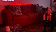 i get my ass destroyed and filled with cum in first bdsm session.