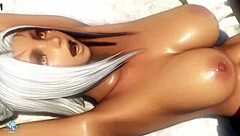 catgirl with big tits fucked in limsa lominsa nude mod.