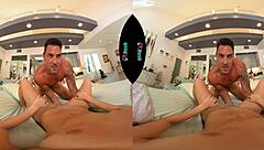 Vrhush Tiny 18+ Brunette Lily Adams Lets You Creampie Her Pussy