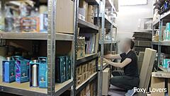 Babe Cheats with Warehouse Worker.