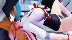 kirairama in hentai anime style