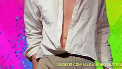 Underwear Fetish Video: Hunky Gay Alex Mist With Big Cock