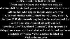 Vicky Vette and Melissa Lynn as busty milfs paying rent