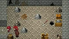 Redhead Milf Blocks Him With Giant Tits