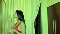 i'm horny brunette moaning from rimjob and hard fuck