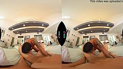 Vrhush Tiny 18+ Brunette Lily Adams Lets You Creampie Her Pussy