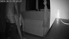 Cheating new wife sneaks with husband’s friend hard