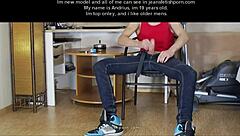 watch this young gay boy jerk his cock in tight jeans fetish