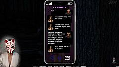 Intense Mutual Masturbation In Hentai Race Of Life Ep 8