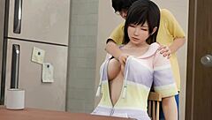 Kokoro Asleep, Bent Over For Wild Doggy And Blowjob In 3D Hentai Action