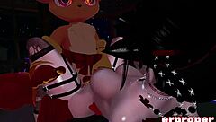 Vrchat Vulpix And His Trainer Do Some Special Training!