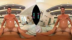 Vrhush Tiny 18+ Brunette Lily Adams Lets You Creampie Her Pussy