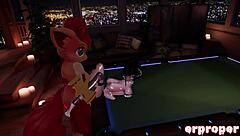 Vrchat Vulpix And His Trainer Do Some Special Training!