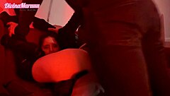 i get my ass destroyed and filled with cum in first bdsm session.