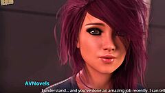 Wvm 471 Showcases Curvy Characters With Big Tits In Hentai Game Adventures.