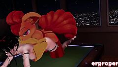 Vrchat Vulpix And His Trainer Do Some Special Training!
