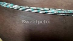 a black man dominates a slut in ghana