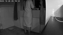 Cheating new wife sneaks with husband’s friend hard