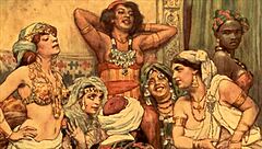 Vintage Erotic Illustration Evokes Nostalgia