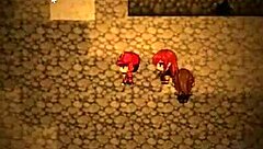 Redhead Milf Blocks Him With Giant Tits