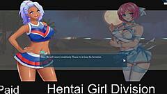 Hentai girl in division neko explores detailed sexual roles and actions
