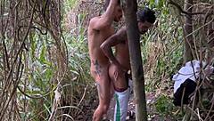 i met ronny aislan on the trail and took him raw.