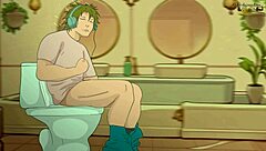 Louis 急需上廁所但被佔了 - 家庭傢伙 變態惡搞