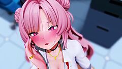 kirairama in hentai anime style