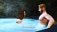 Peggy's Affair Episode 9: 3D Hentai Preview Showcasing Naughty Sex Actions And Roles