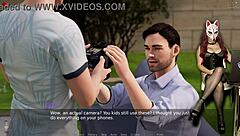 Ms. Denver's ep 54: sexy gamergirl playing porn game 😏