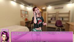 Summer In The City 06: Petite Red Head Enjoys Eating Ramen Emotionally