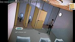 Academy 33 hentai anime game with exciting scenes! 😍