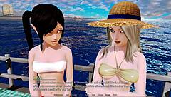 Harem hotel game episode