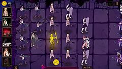 Monster Girl Played 2 Adventure Game