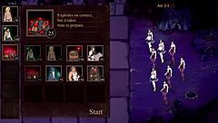 Monster Girl Played 2 Adventure Game