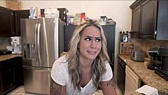 Hot Blonde Aunt Provides Detailed Sex Education Lessons