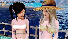 Harem hotel game episode