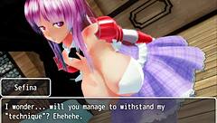 Girl B Hero Scenes Part 10 Sefina