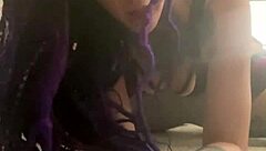 Emo slut submits to full nelson ass pounding in public domination. Beautiful teen 18+ slave takes cock with dirty talk.