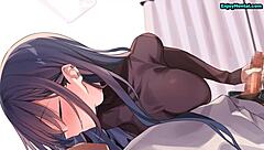 Neighbor Fondles Hentai Girl In Intense Anime Encounter