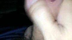 Gay horny cock dreaming in the middle of the night.