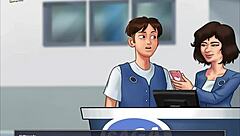 Summertime saga 233 episode with anime style