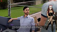 Ms. Denver's ep 54: sexy gamergirl playing porn game 😏