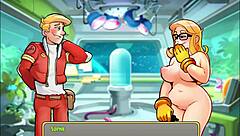 let's play space rescue code pink hot sophie together