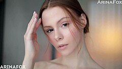 Awaiting Your Touch Enchanting Redhead Anticipates Tantric Connection