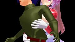 Girl B Hero Scenes Part 10 Sefina