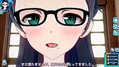 Koikatsu Sunshine Features A Plain Girl With Glasses In Face-To-Face Position
